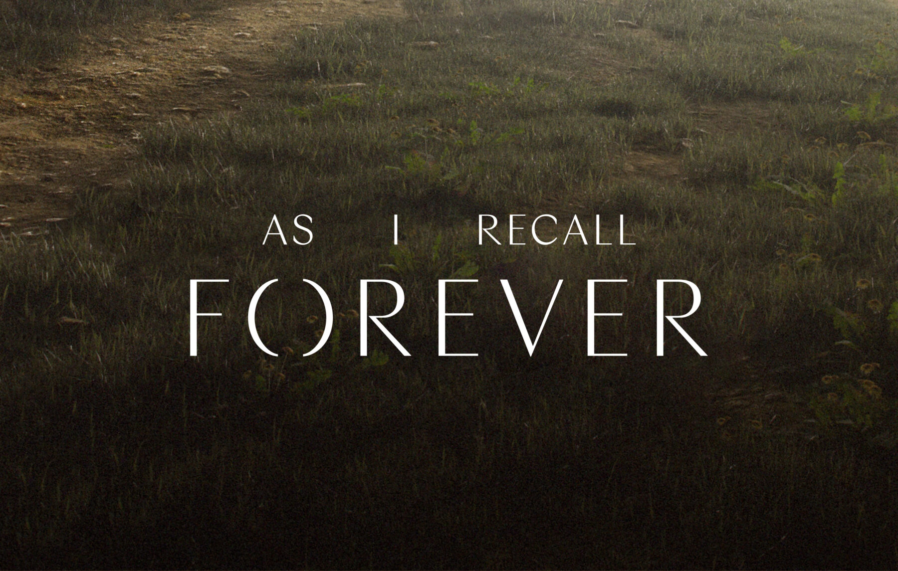 Signature Music – As I Recall Forever